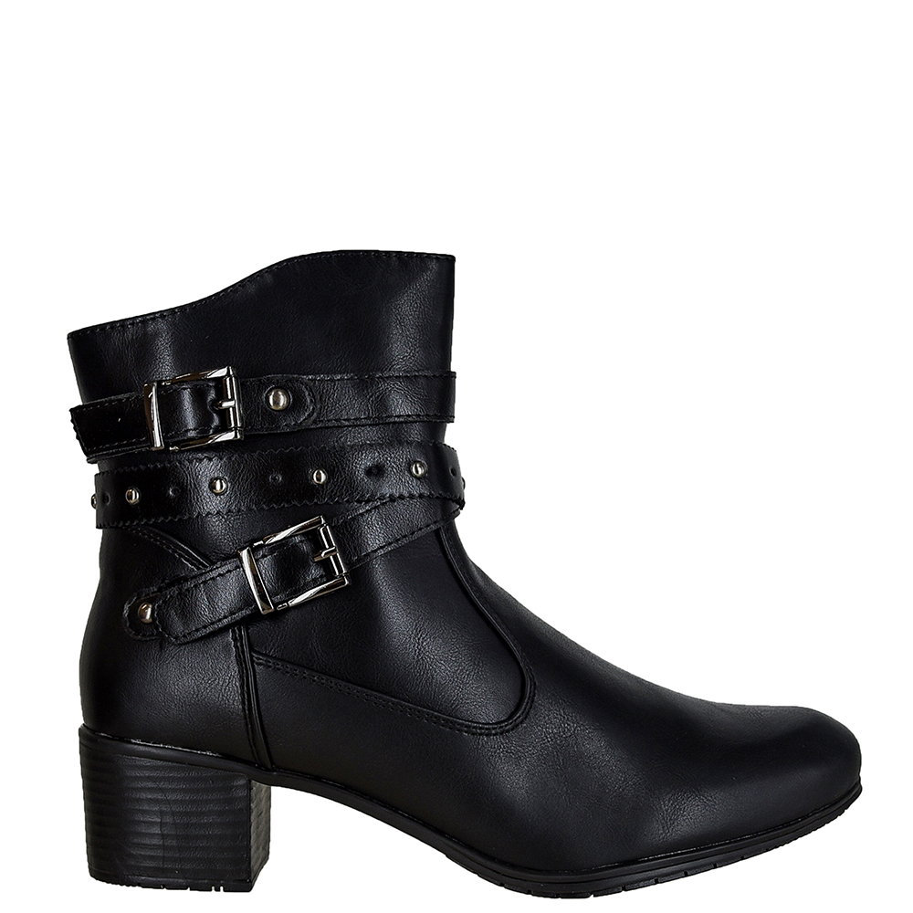 BOTA SALTO DUAS FIVELAS DI SANTINNI image number 0