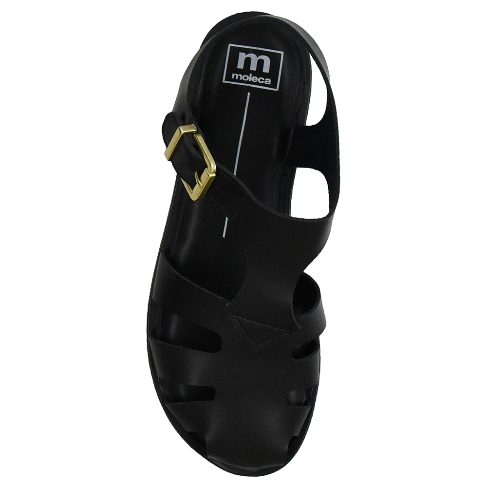 SANDALIA BAIXA RECORTES MOLECA image number 2