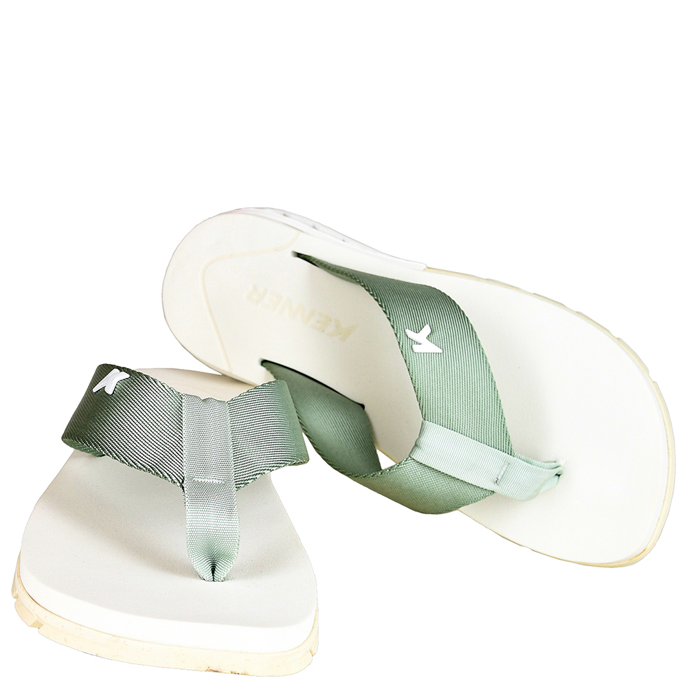 CHINELO RAKKA ALL WHITE KENNER image number 4