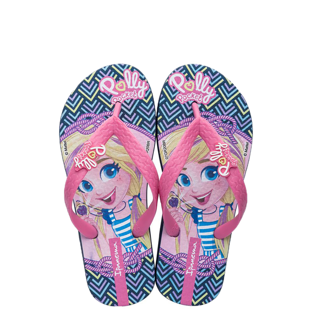 CHINELO INFANTIL POLLY E MAX STEEL image number null