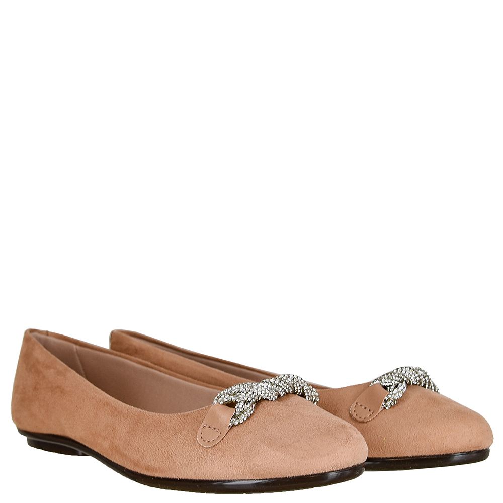 SAPATILHA STRASS MOLECA image number 1