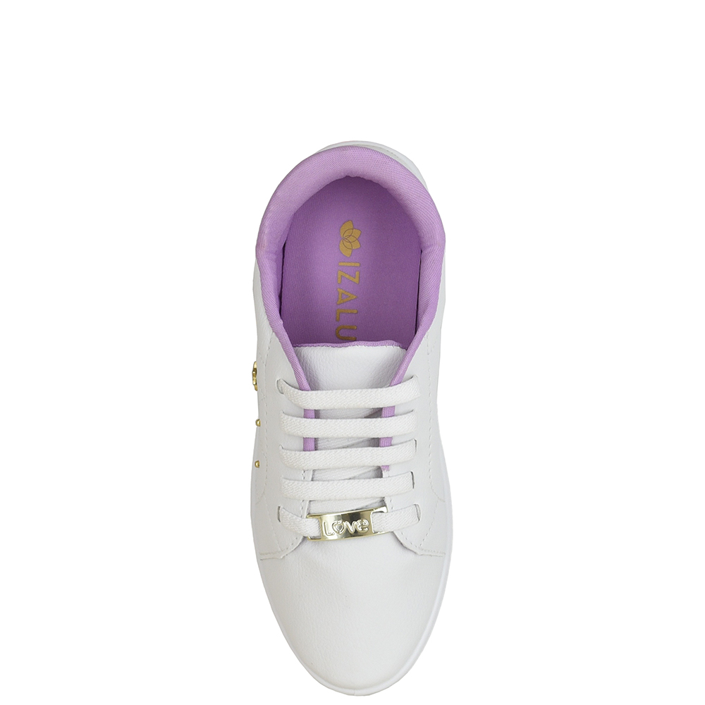 TENIS INFANTIL COM ELASTICO IZALU image number 2