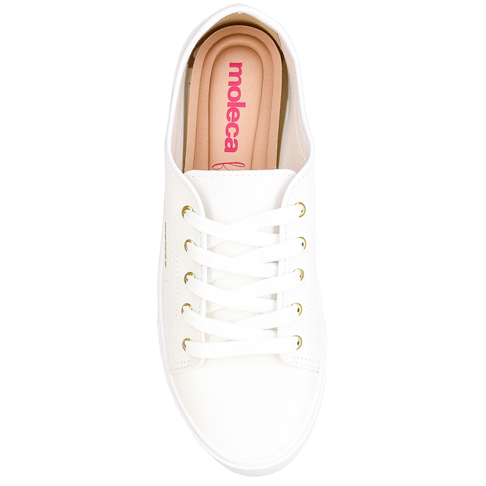 TENIS DETALHE METALIZADO MOLECA image number 2