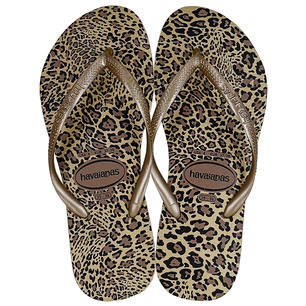 CHINELO HAVAIANAS SLIM ANIMALS image number 0