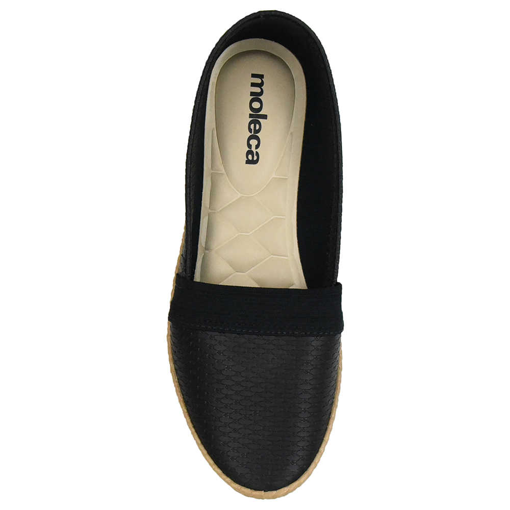 SAPATILHA COM TIRA ELASTICO MOLECA image number 2
