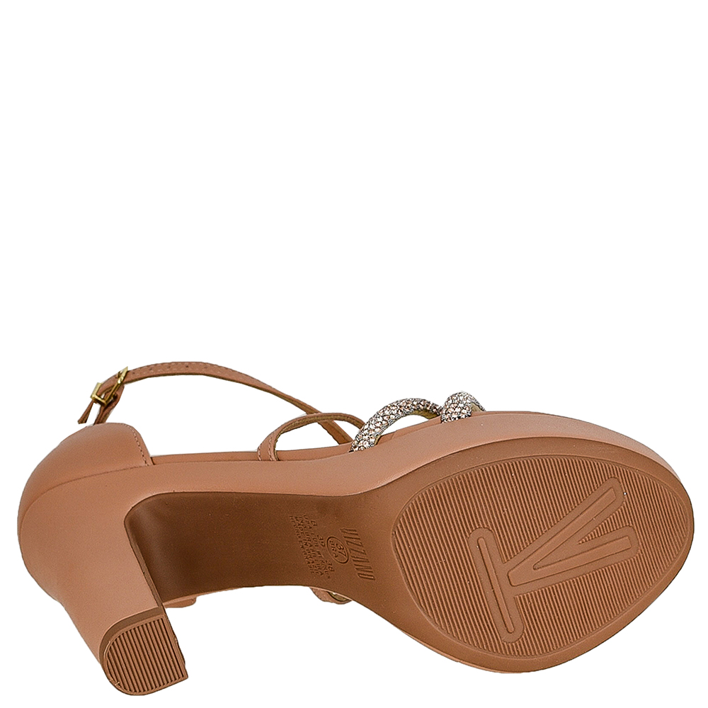 SANDALIA SALTO ALTO STRASS VIZZANO image number 4