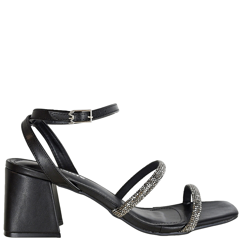 SANDALIA SALTO STRASS VIA MARTE image number 0