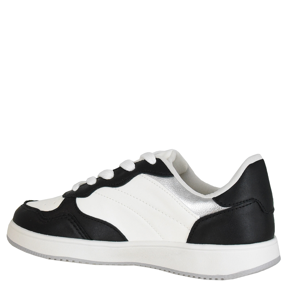 TENIS RECORTES DETALHE METALIZADO DI SANTINNI image number 3