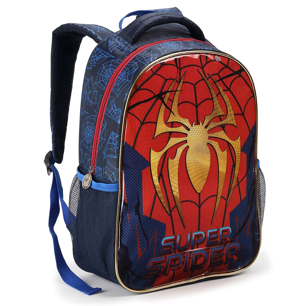 MOCHILA INF SUPER SPIDER DI SANTINNI image number 0