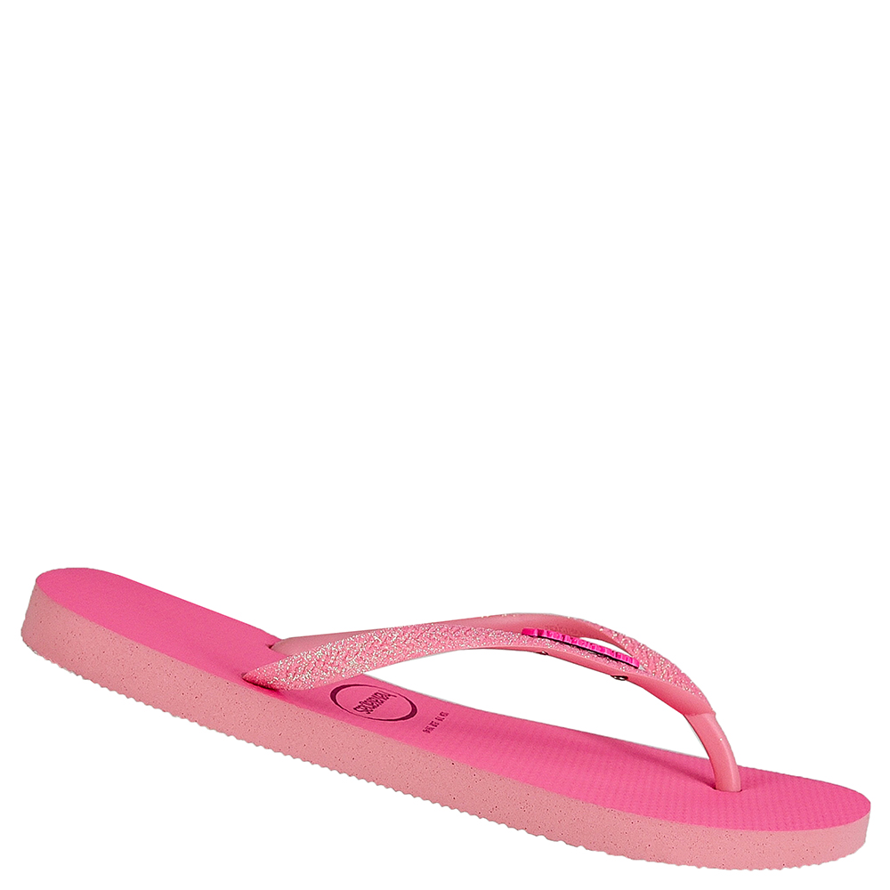 CHINELO HAVAIANAS SLIM GLITTER NEON image number 2