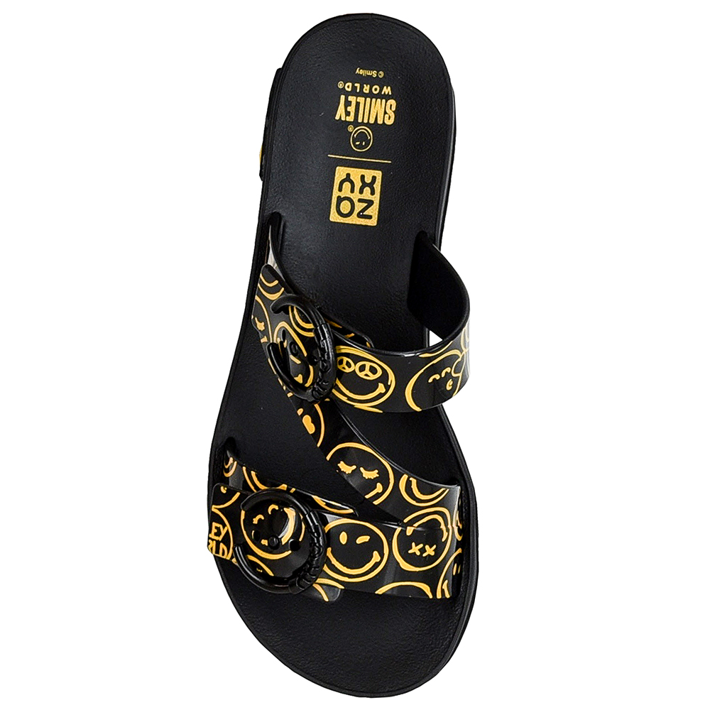 smile♡ SANDALIA ZAXY SMILEY SLIDE | Di Santinni