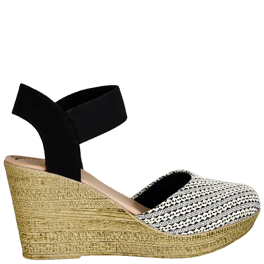 ESPADRILLE LUREX ELASTICO image number 0