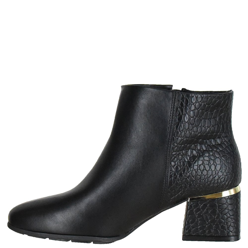 BOTA SALTO BAIXO FRISO CROCO MODARE image number 2