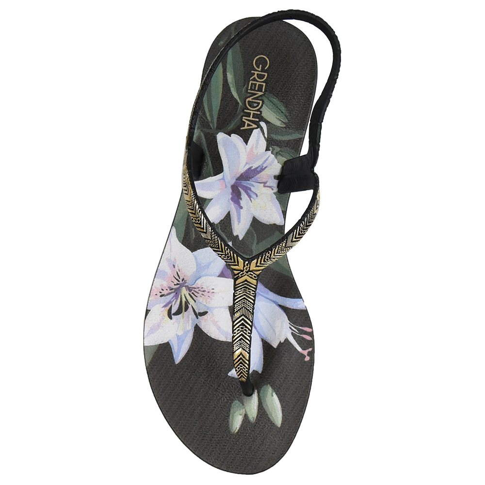 SANDALIA GRENDHA AMOR EM FLOR SAND AD image number 2
