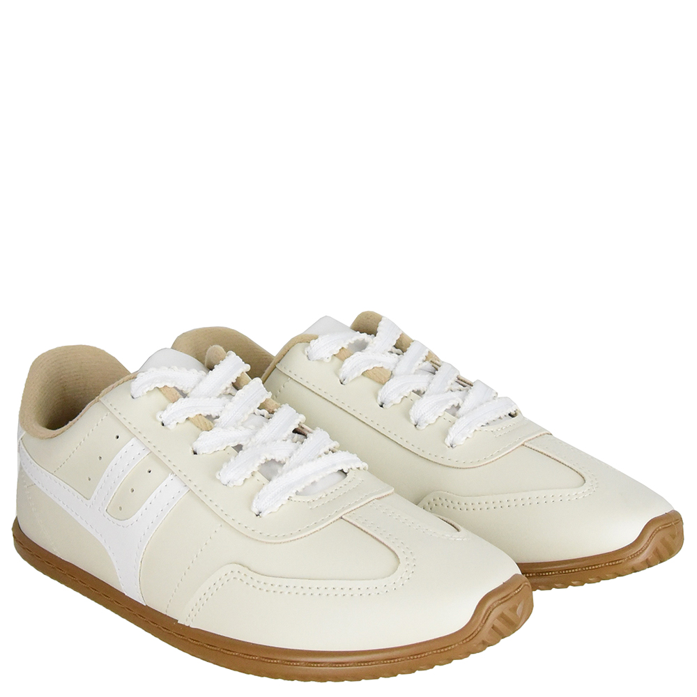 TENIS RECORTE BICOLOR MOLECA image number 1