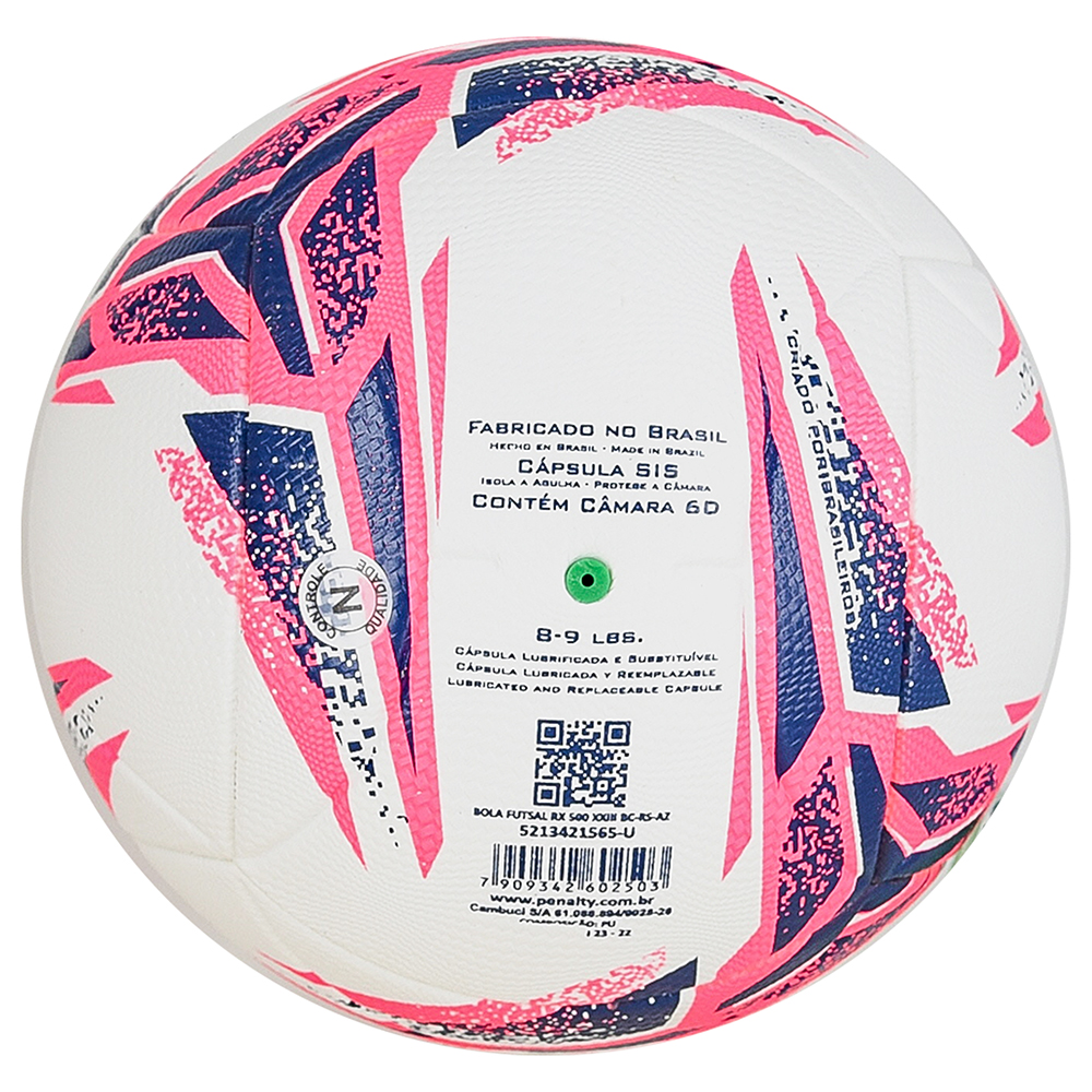 BOLA FUTSAL RX500 XXII PENALTY image number 1