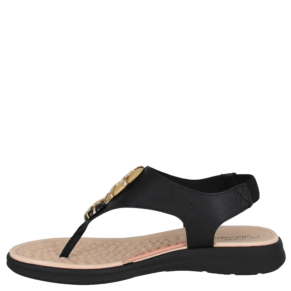 SANDALIA FLATFORM PEDRAS MODARE image number 3