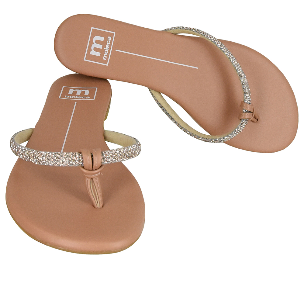 RASTEIRA DEDO STRASS MOLECA image number 4