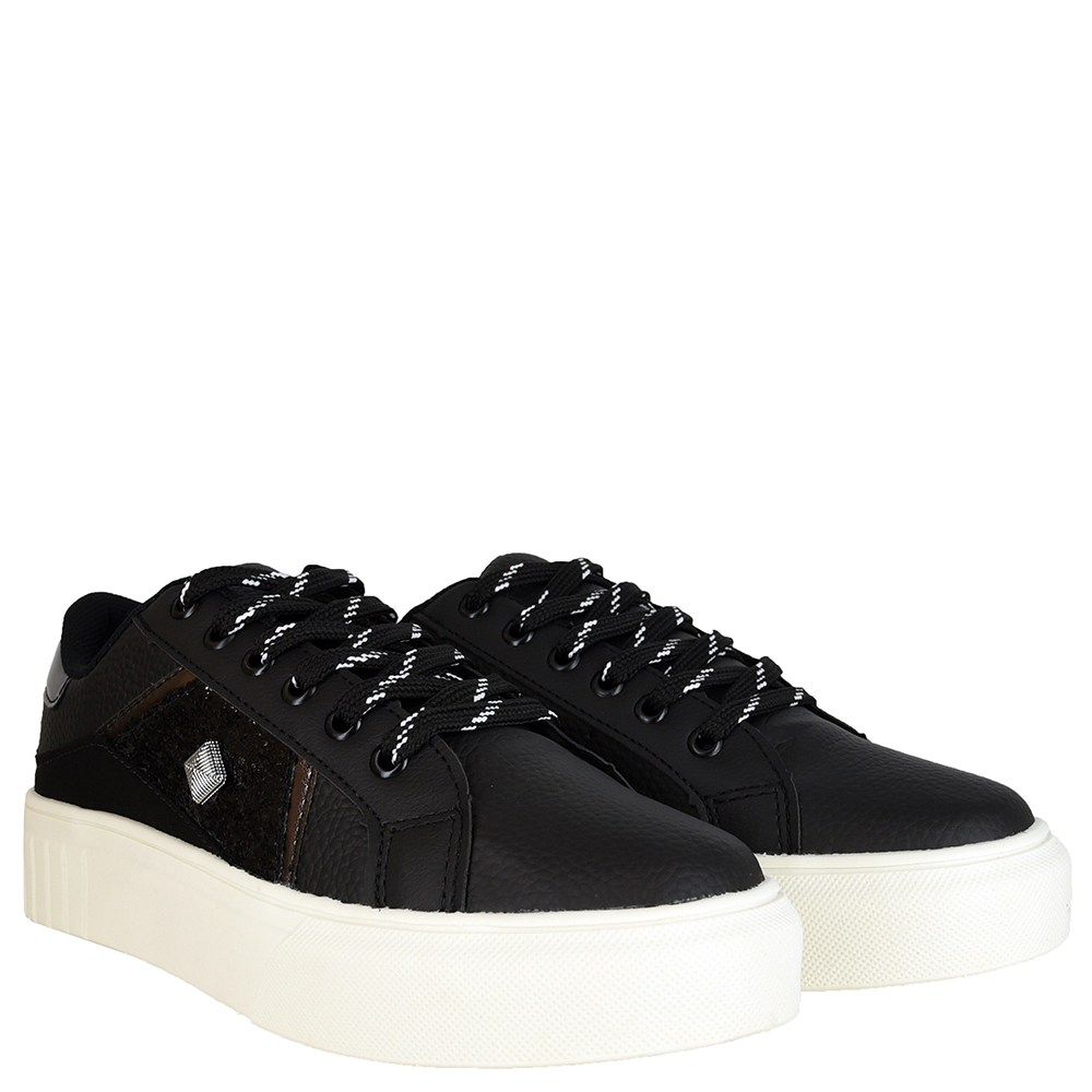 TENIS GLITTER PIRAMIDE DI SANTINNI image number 1