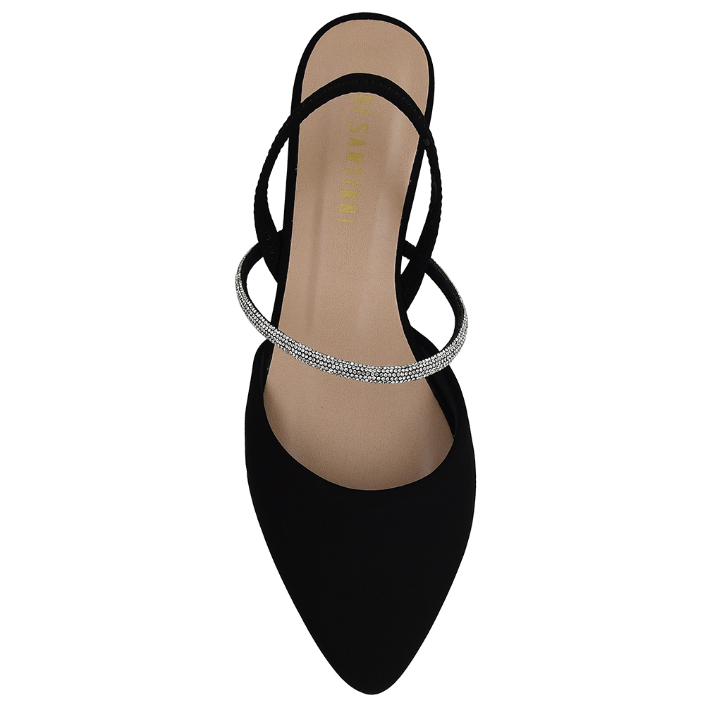 SAPATILHA ELASTICO STRASS DI SANTINNI image number 2