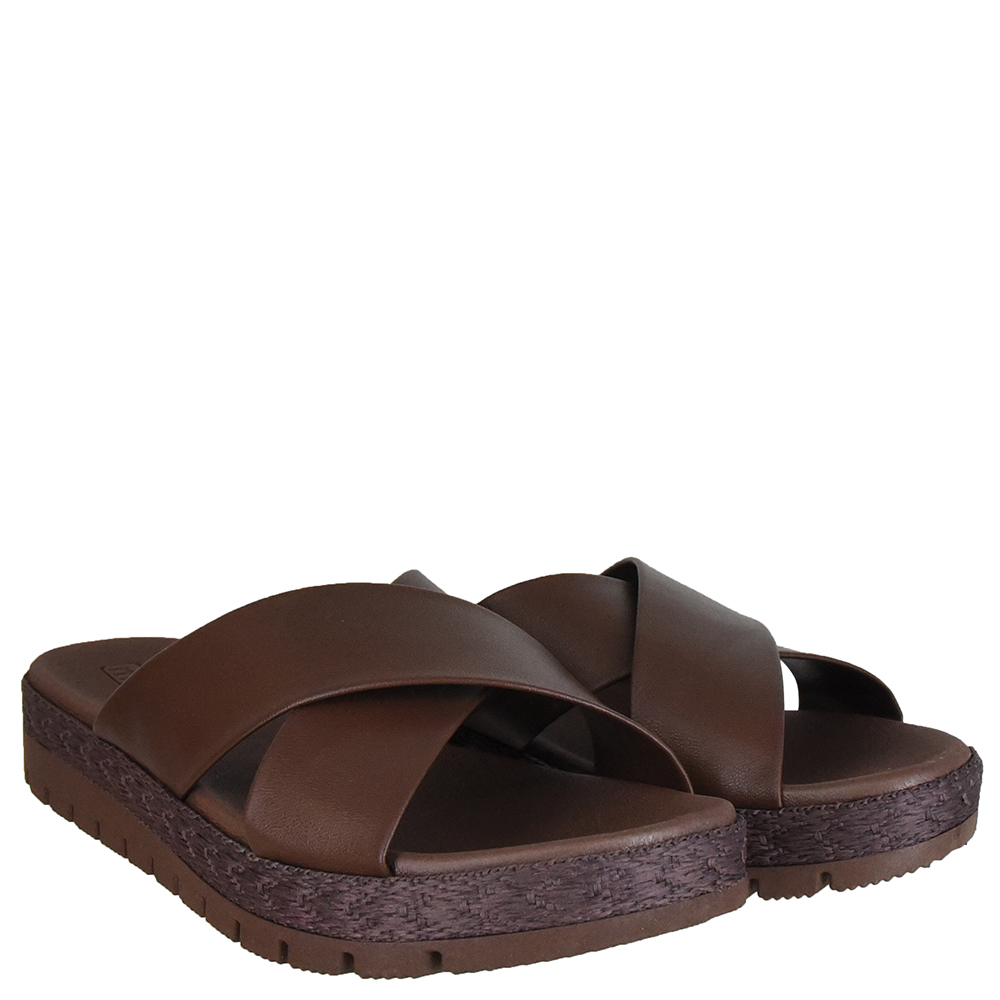 TAMANCO FLATFORM TIRAS CRUZADAS MOLECA image number 1