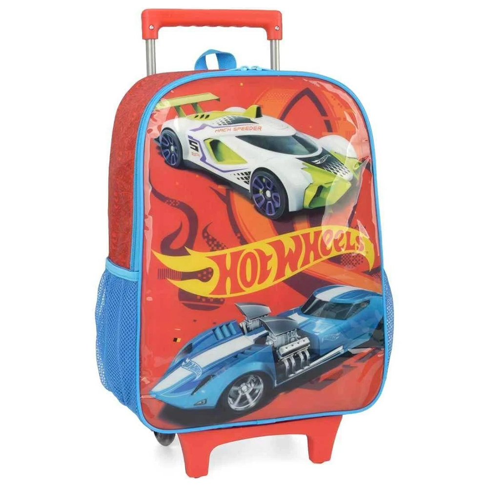MOCHILA INF HOT WHEELS DI SANTINNI image number 1