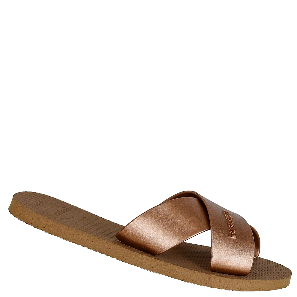 CHINELO HAVAIANAS AQUA METALLIC image number 2