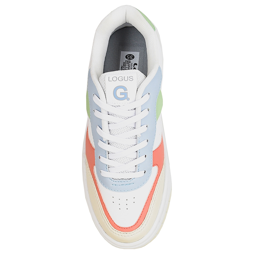 TENIS RECORTES DI SANTINNI image number 2