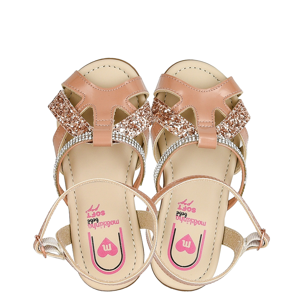 SANDALIA BEBE MOLEKINHA | Di Santinni