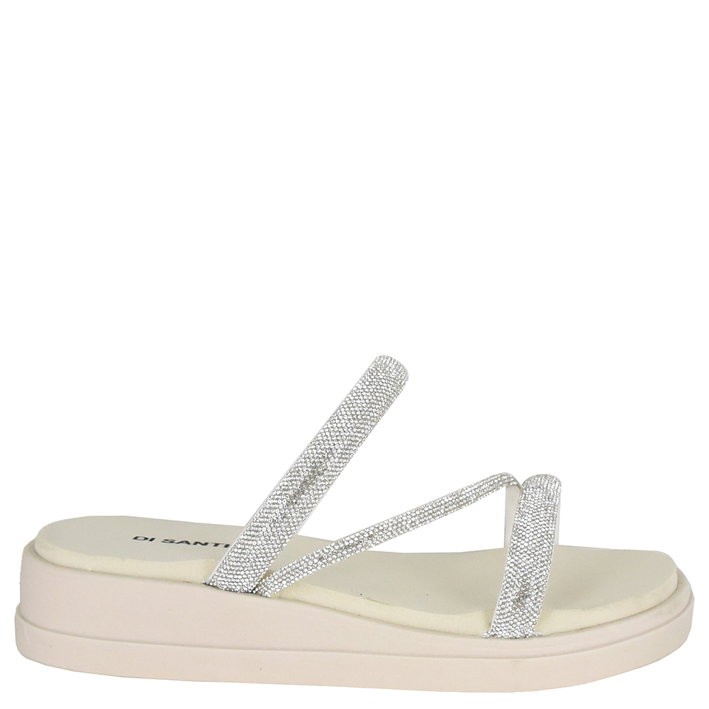 TAMANCO FLATFORM STRASS DI SANTINNI image number 0