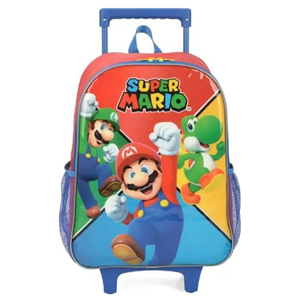 MOCHILETE INF MARIO BROS DI SANTINNI image number 0