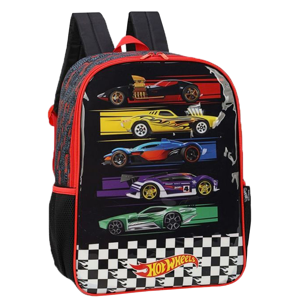 MOCHILA HOT WHEELS INFANTIL image number 0
