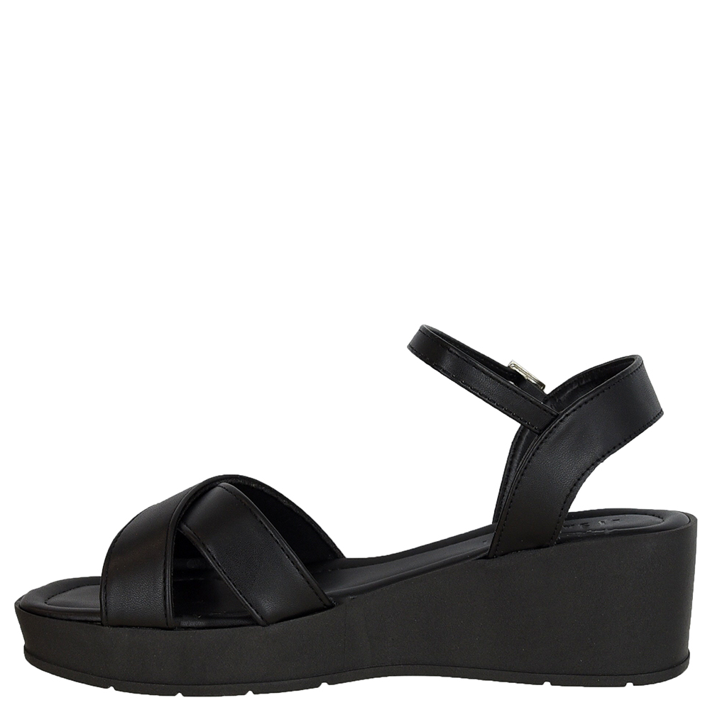 SANDALIA ANABELA TIRAS CRUZADAS DI SANTINNI image number 3