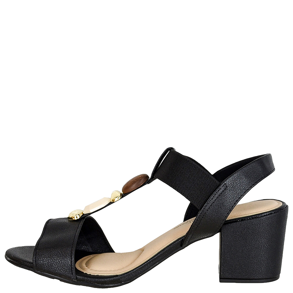 SANDALIA SALTO PEDRAS MODARE image number 3