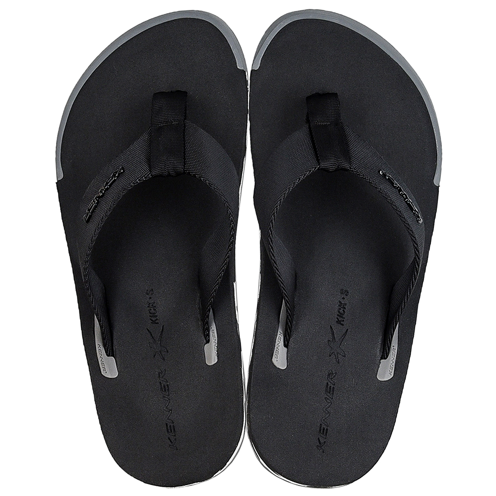 CHINELO KICK-S LINE BLACK KENNER image number 0