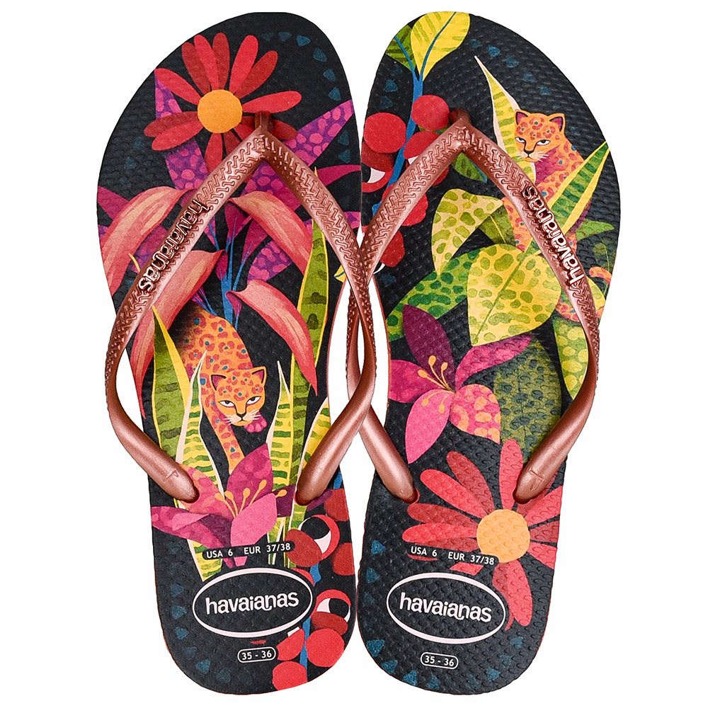 CHINELO HAVAIANAS SLIM TROPICAL image number 0