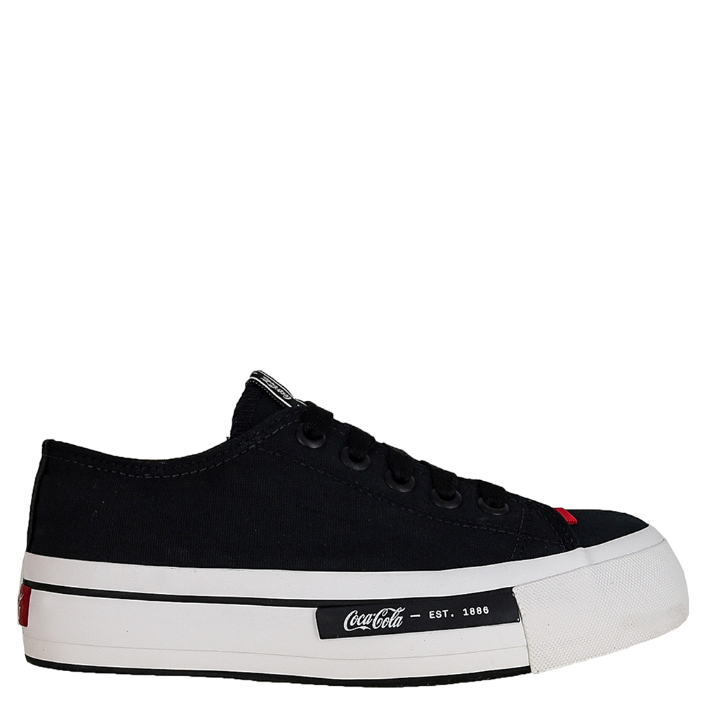 TENIS COCA COLA DAYTONA PLATAFORMA CANVAS image number 0