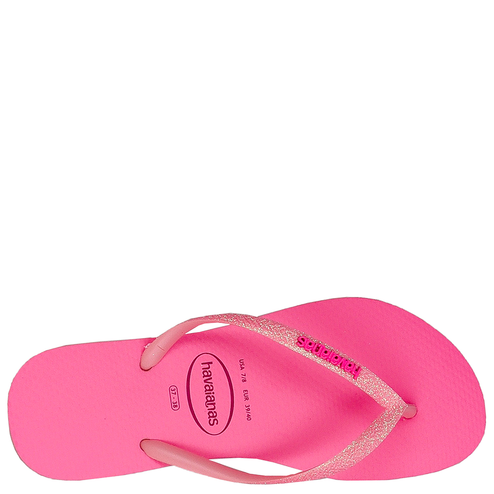 CHINELO HAVAIANAS SLIM GLITTER NEON image number 1