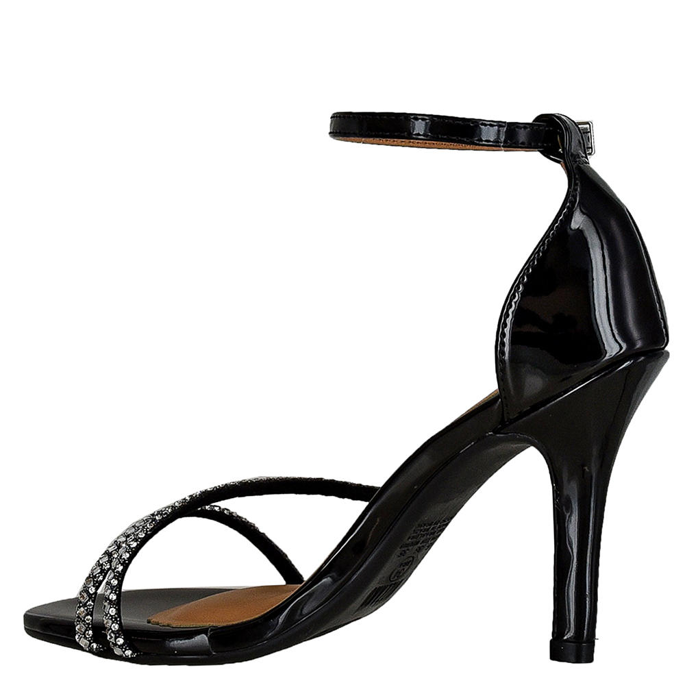 SANDALIA SALTO FINO STRASS VIZZANO image number 3