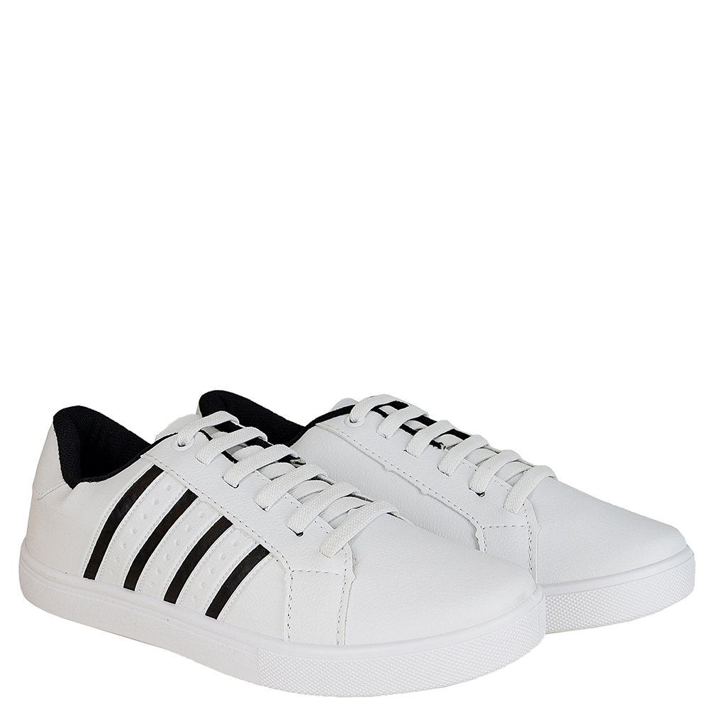 TENIS QUATRO LISTRAS DI SANTINNI image number 1