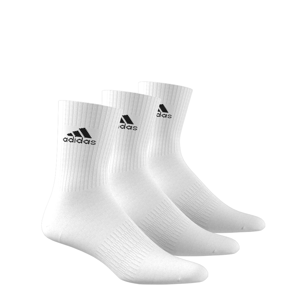 MEIA ADIDAS CANO ALTO 3 PARES image number 0