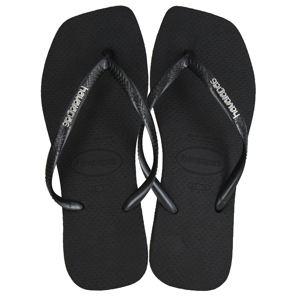 CHINELO HAVAIANAS SLIM SQUARE LOGO METALLIC image number 0