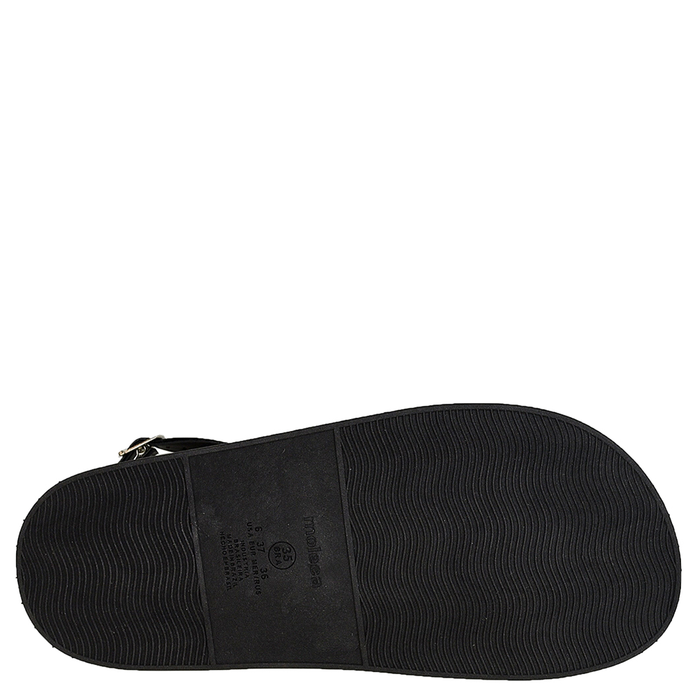 SANDALIA FLATFORM GOTA STRASS MOLECA image number 4