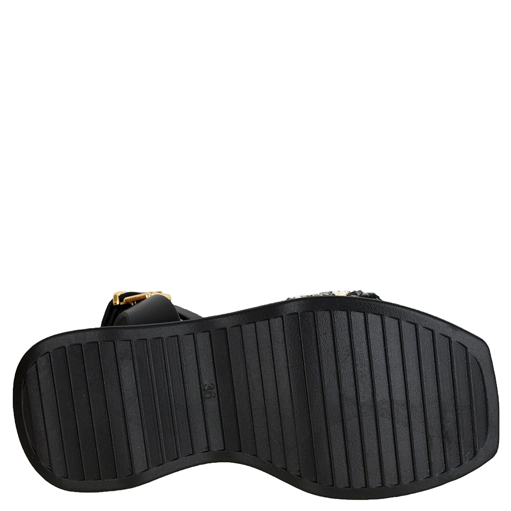 SANDALIA PLATAFORMA PALA TRANCADA DI SANTINNI image number 4