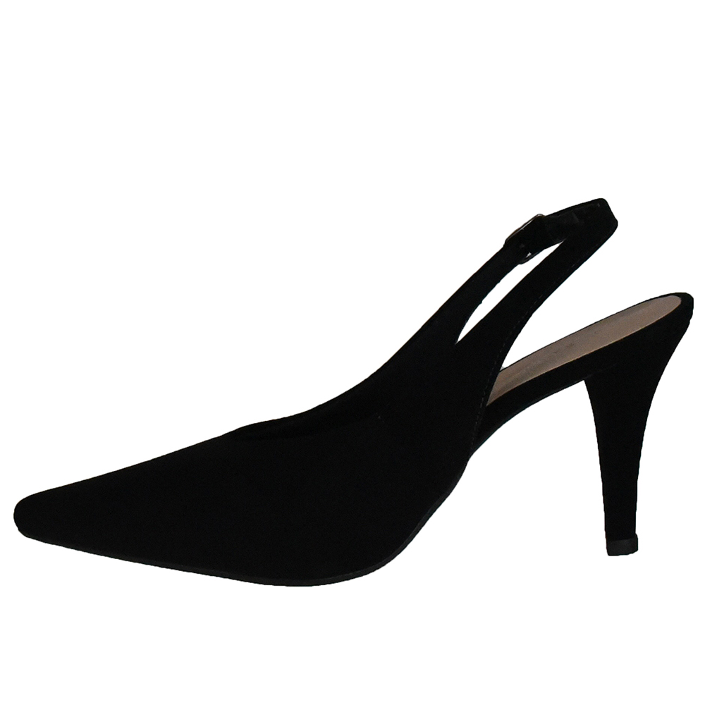 SAPATO SALTO FINO CHANEL DECOTE V DI SANTINNI image number 3