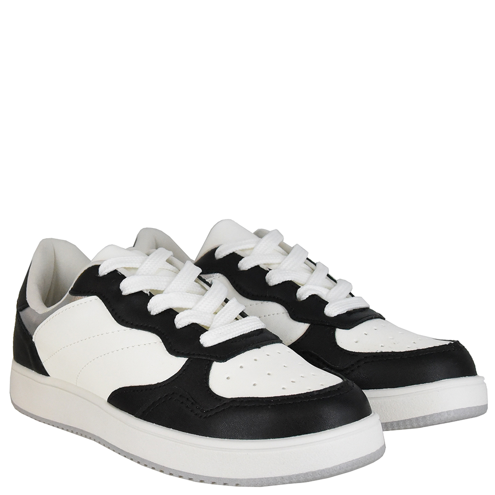 TENIS RECORTES DETALHE METALIZADO DI SANTINNI image number 1