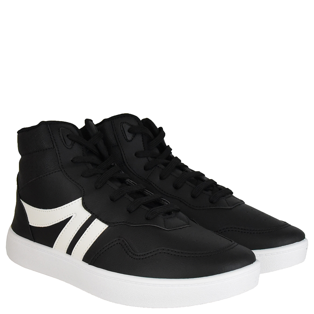 TENIS CANO ALTO DETALHE LATERAL DI SANTINNI image number 1