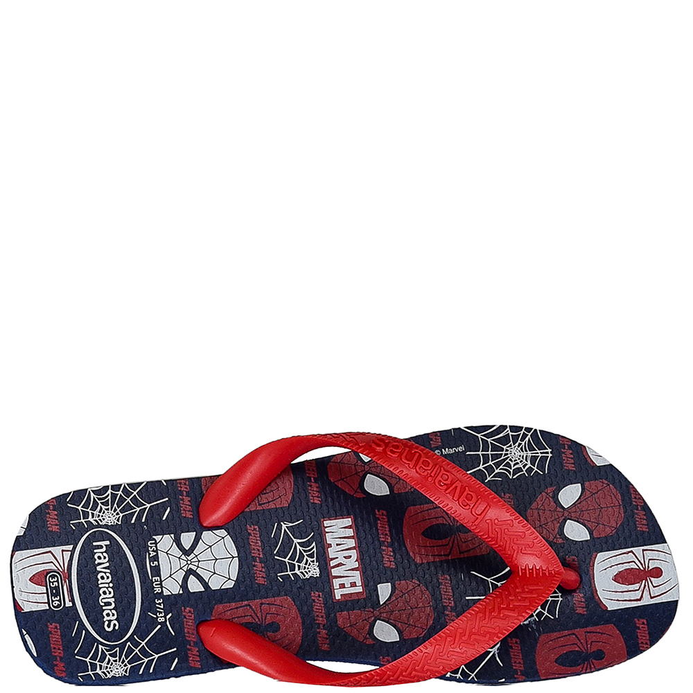 CHINELO MASC TOP MARVEL LOGOMANIA image number 1