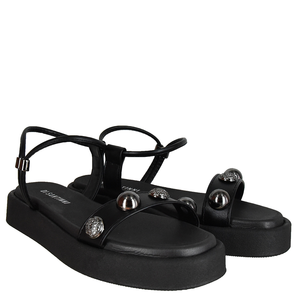 SANDALIA FLATFORM METAIS DI SANTINNI image number 1