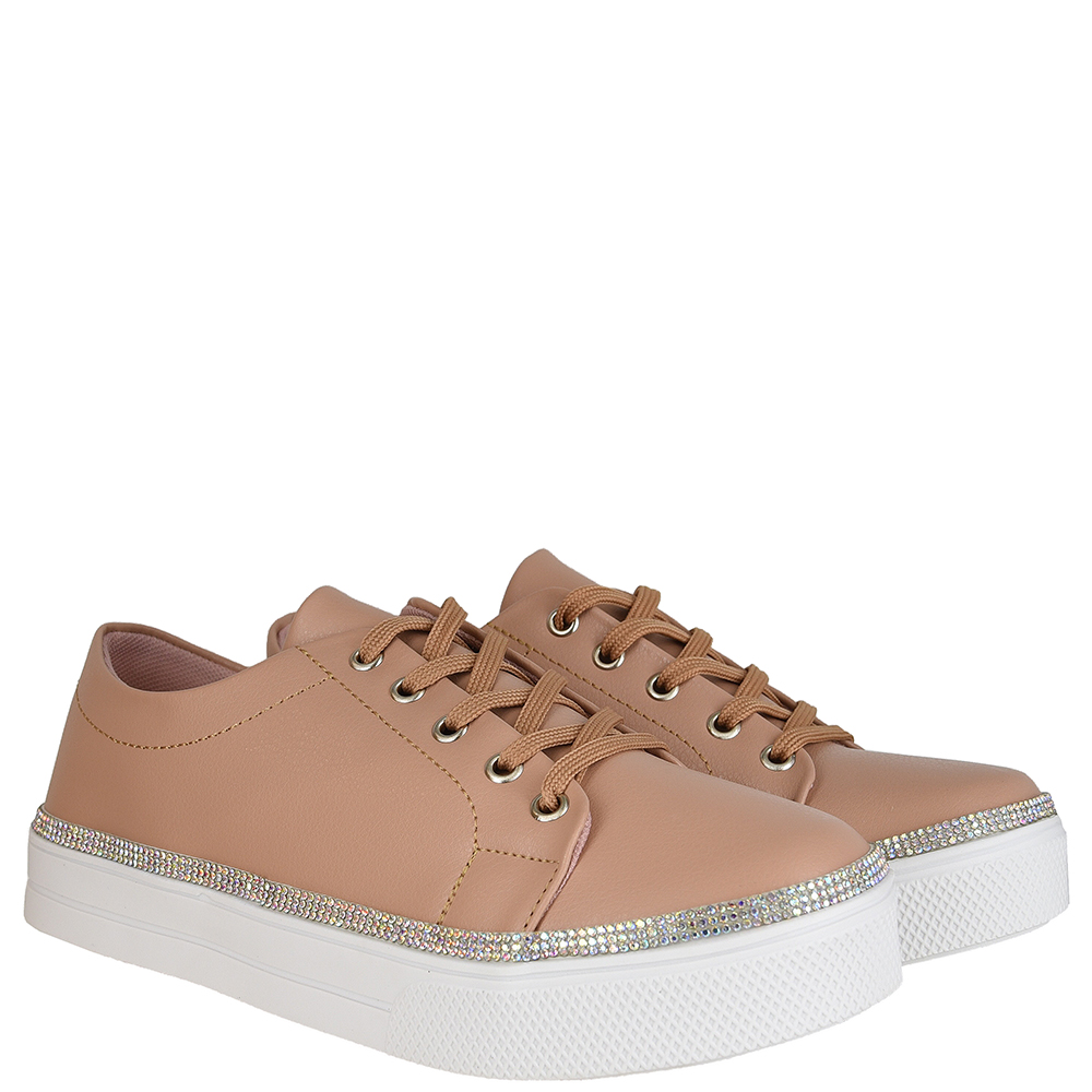 TENIS VIRAS STRASS DI SANTINNI image number 1